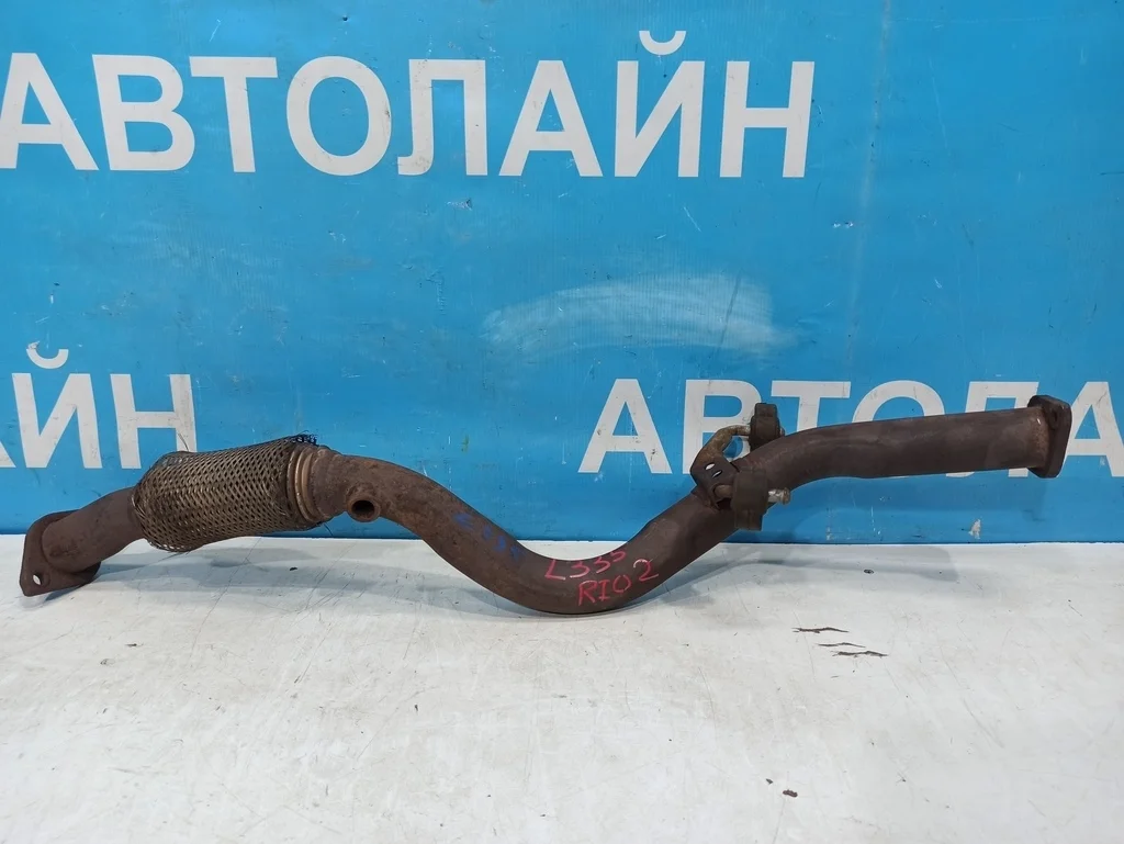 приемная труба глушителя Kia RIO 2 хэтчбек 2009-2011  13.01.2011