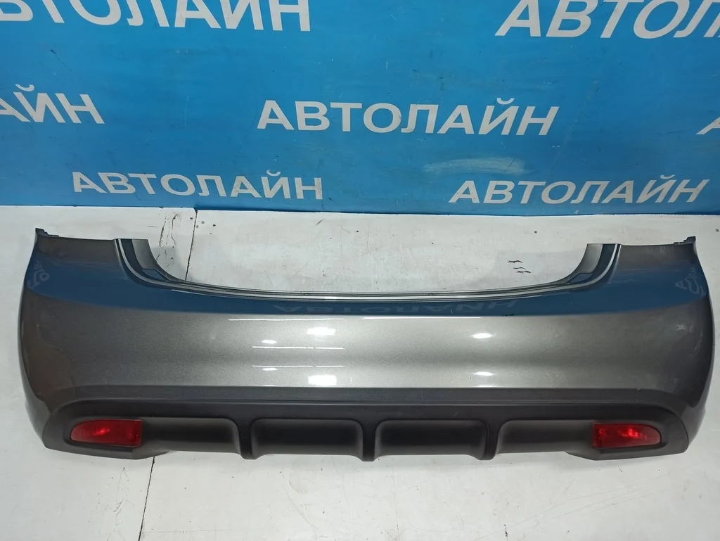 бампер Kia RIO 2 хэтчбек 2009-2011  13.01.2011