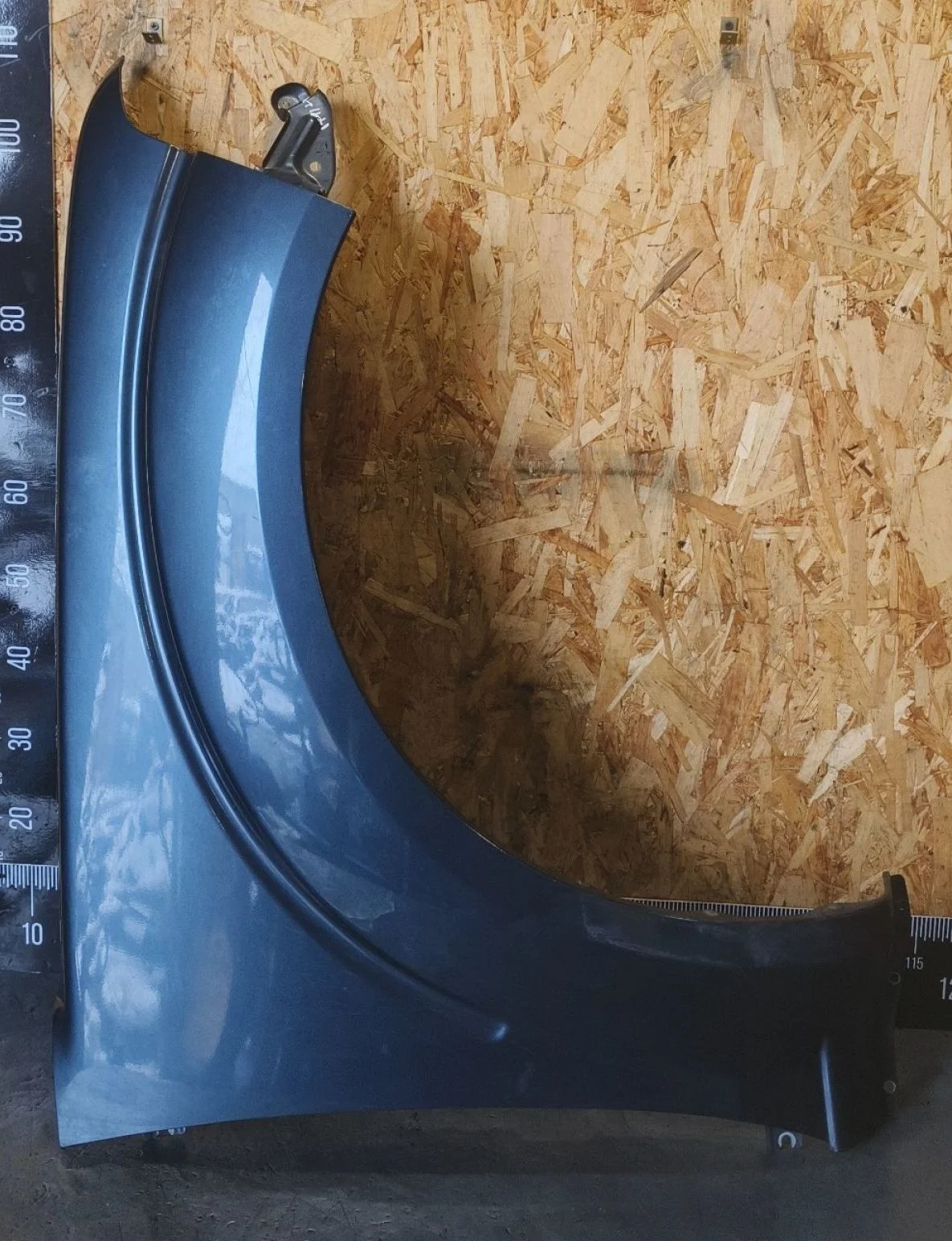 Крыло переднее правое Nissan Pathfinder III (2004—2010) 2008 B25 - GENUINE GRANITE