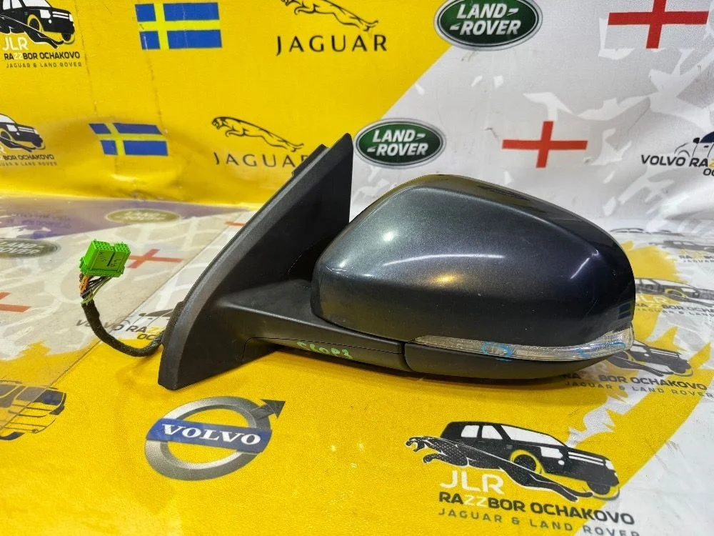 Зеркало левое для Volvo S60 V60 2010-2013 14 pin S60 II (2010—2013)