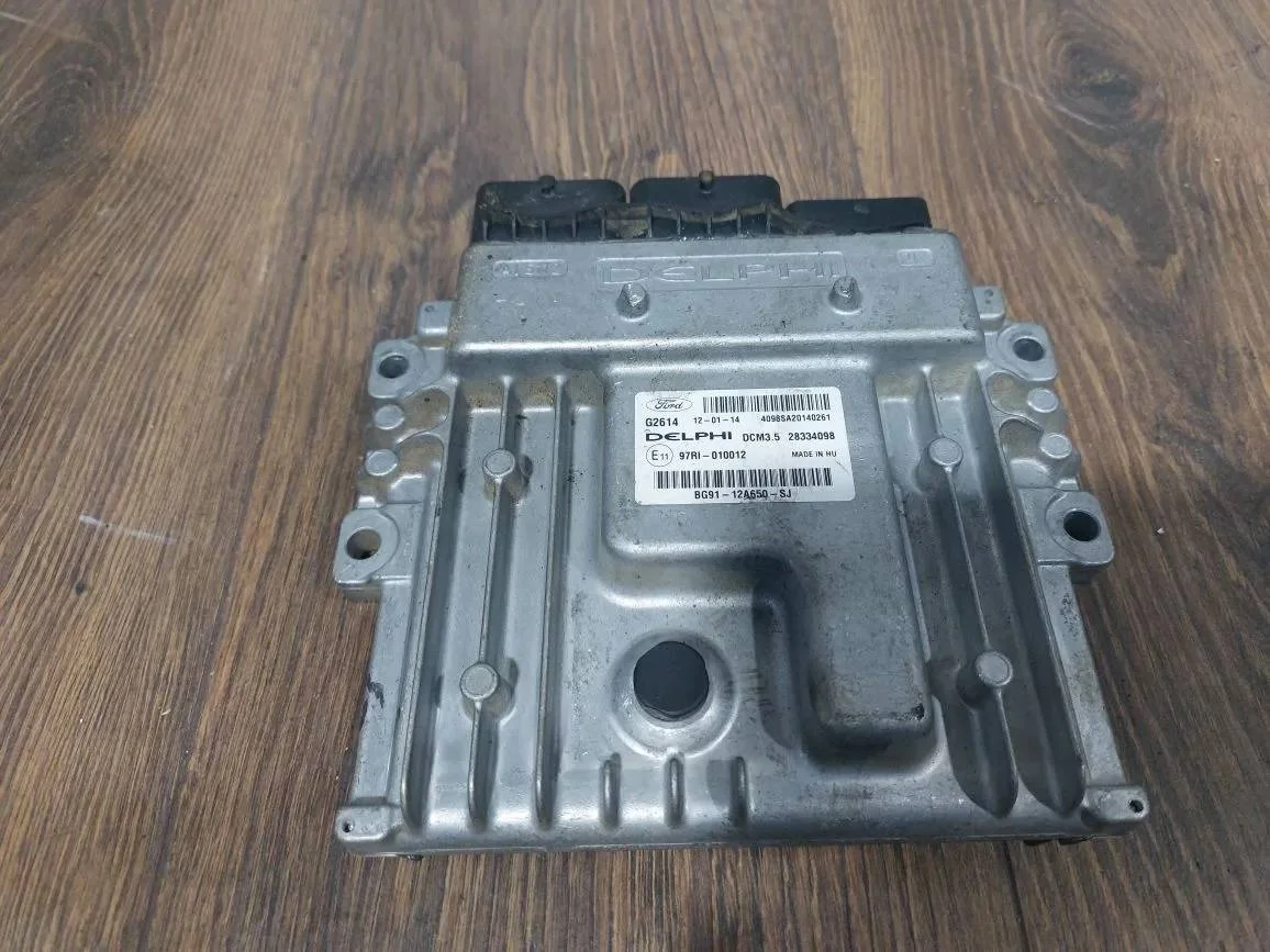блок управления двигателем Ford Mondeo 4