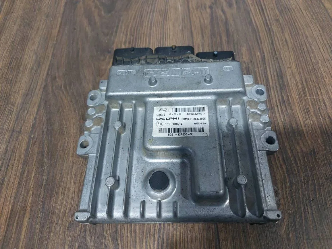блок управления двигателем Ford Mondeo 4