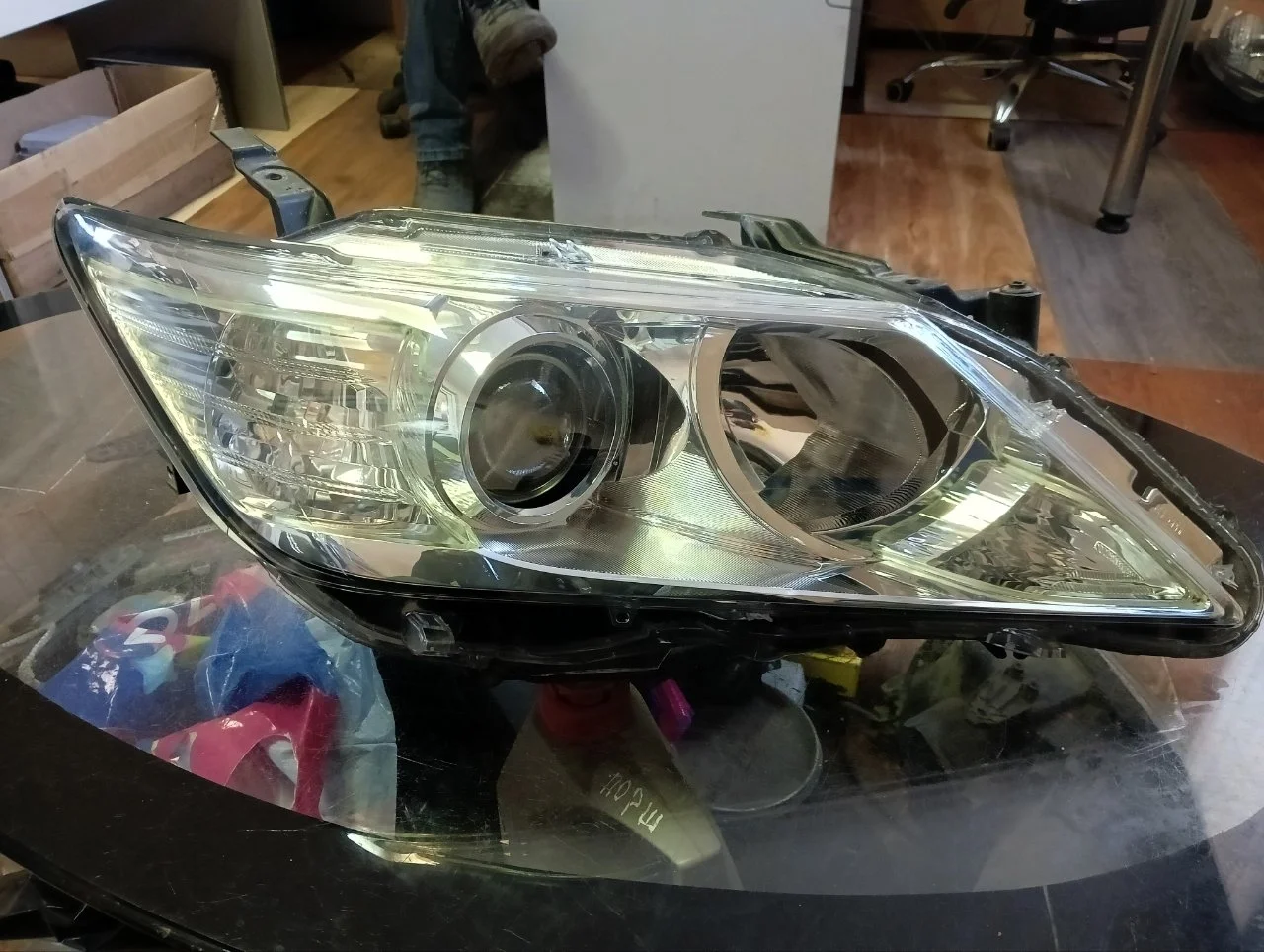 Фара ксенон Toyota Camry 2012-2014 8114533800 50, правая