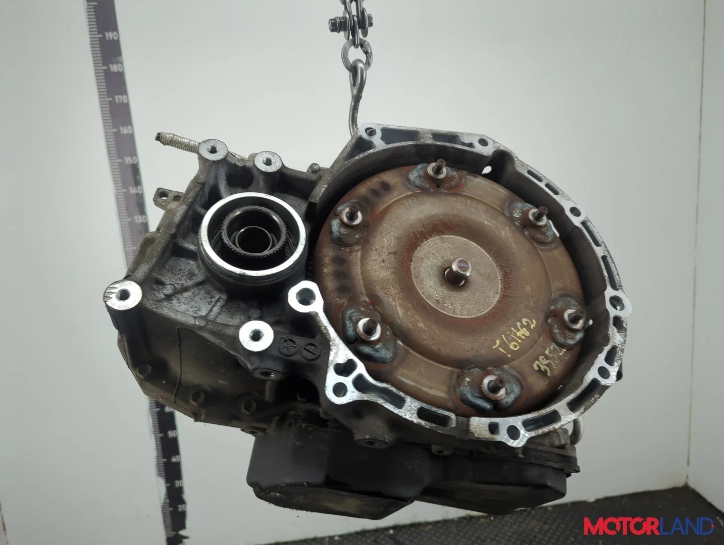 КПП - автомат (АКПП) 4х4 Volkswagen Tiguan 2007-2011 CBAB Дизель 2 л TDI