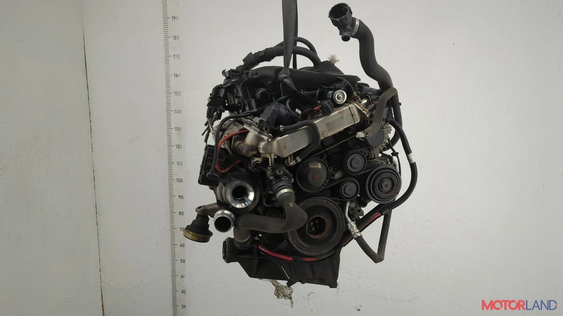 Двигатель (ДВС) BMW X3 F25 2010-2017 КПП автомат 4х4 (АКПП) N47D20C Дизель 2 л Турбо