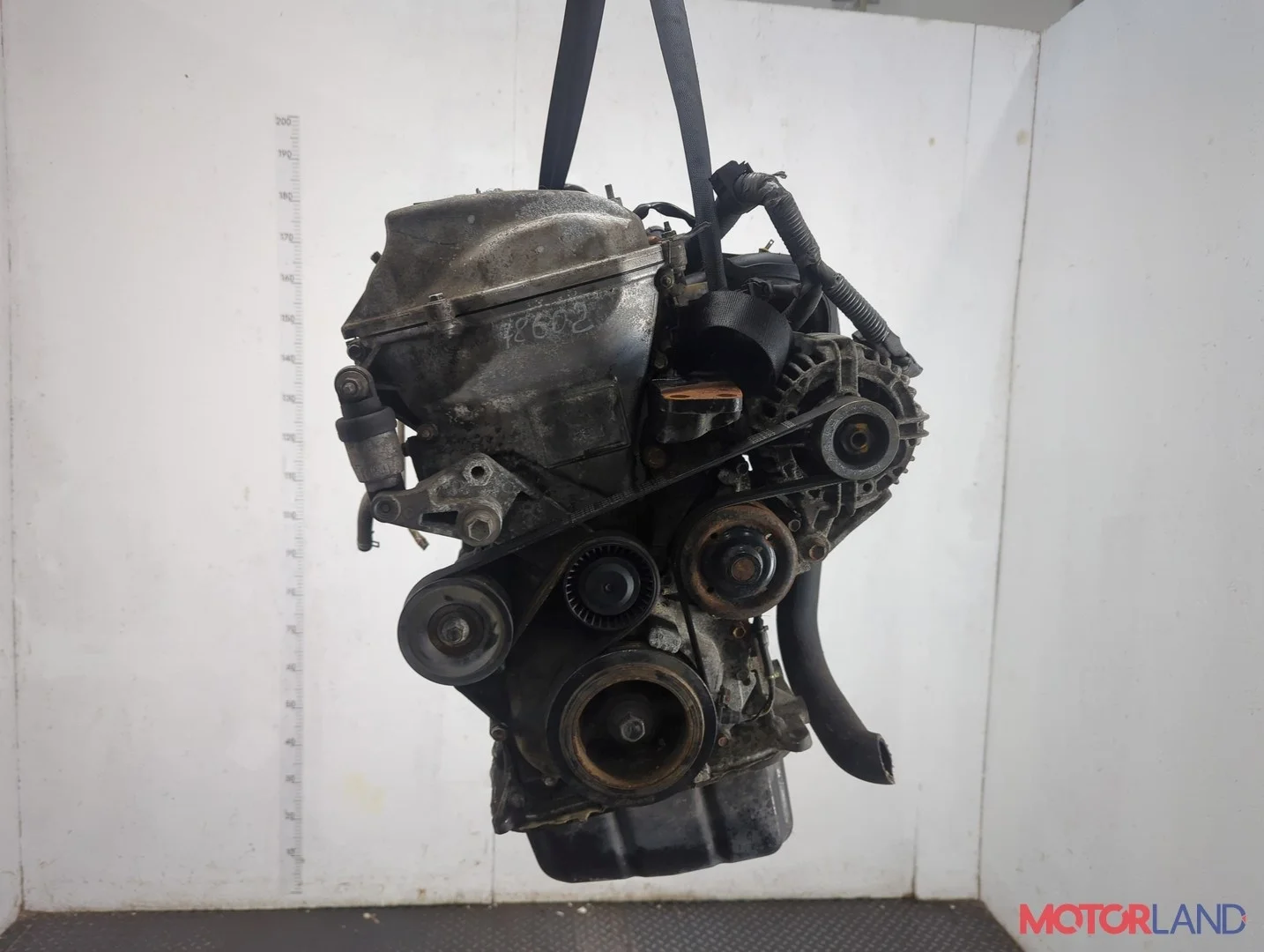 Двигатель (ДВС) Toyota Corolla E12 2001-2006 КПП 5-ст.мех.(МКПП) 4ZZ-FE Бензин 1.4 л Инжектор