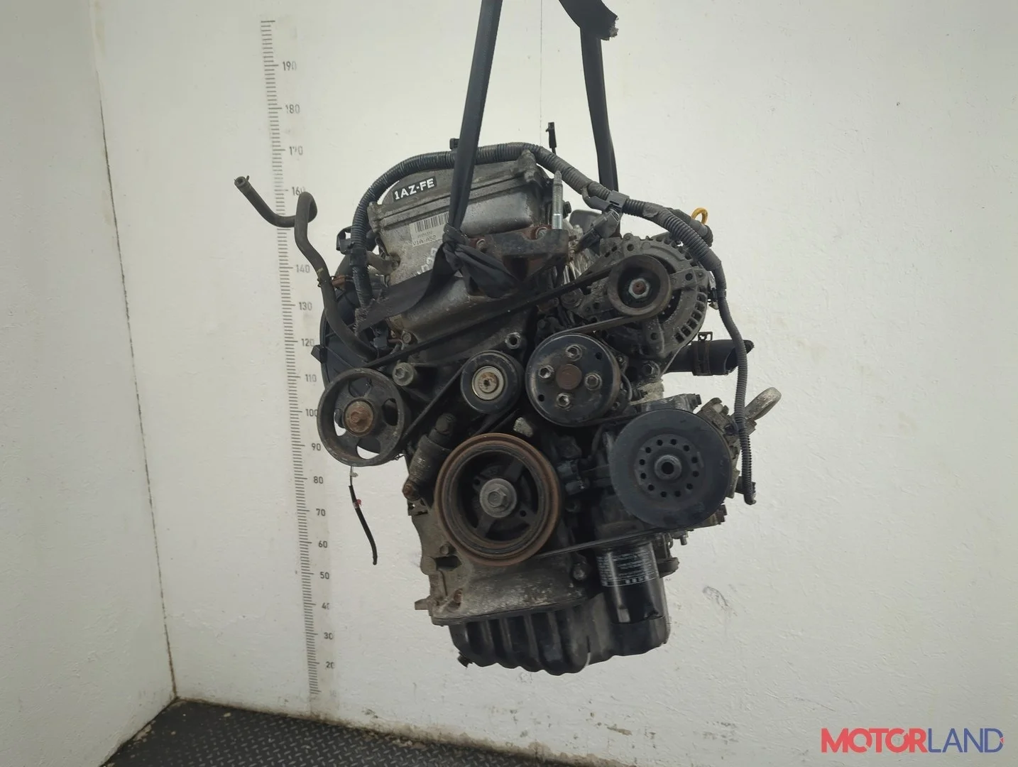Двигатель (ДВС) Toyota RAV 4 2006-2013 КПП 5-ст.мех 4х4 (МКПП) 1AZFE Бензин 2 л Инжектор