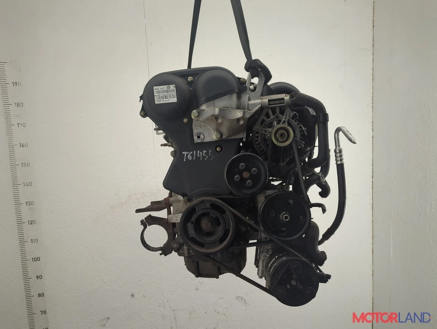 Двигатель (ДВС) Ford C-Max 2002-2010 КПП 5-ст.мех.(МКПП) HWDA, HWDB Бензин 1.6 л Инжектор