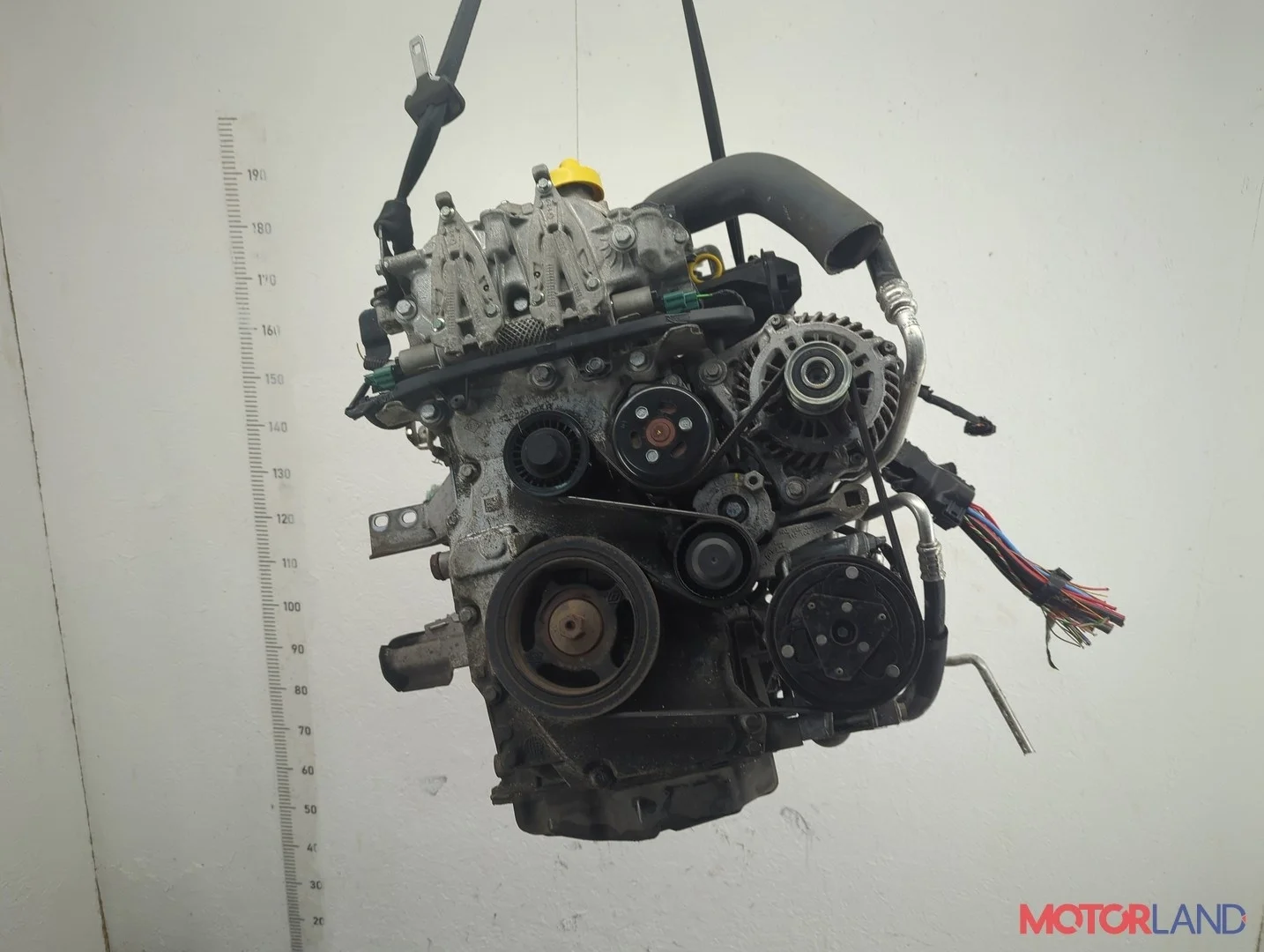Двигатель (ДВС) Nissan Juke 2010-2019 КПП 6-ст.мех.(МКПП) HRA2DDT Бензин 1.2 л Турбо-инжектор