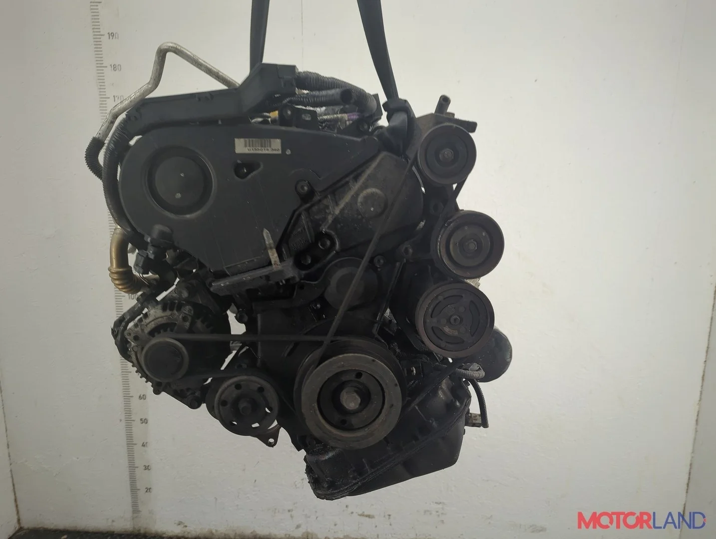Двигатель (ДВС) Toyota Corolla E12 2001-2006 КПП 5-ст.мех.(МКПП) 1CDFTV Дизель 2 л Турбо