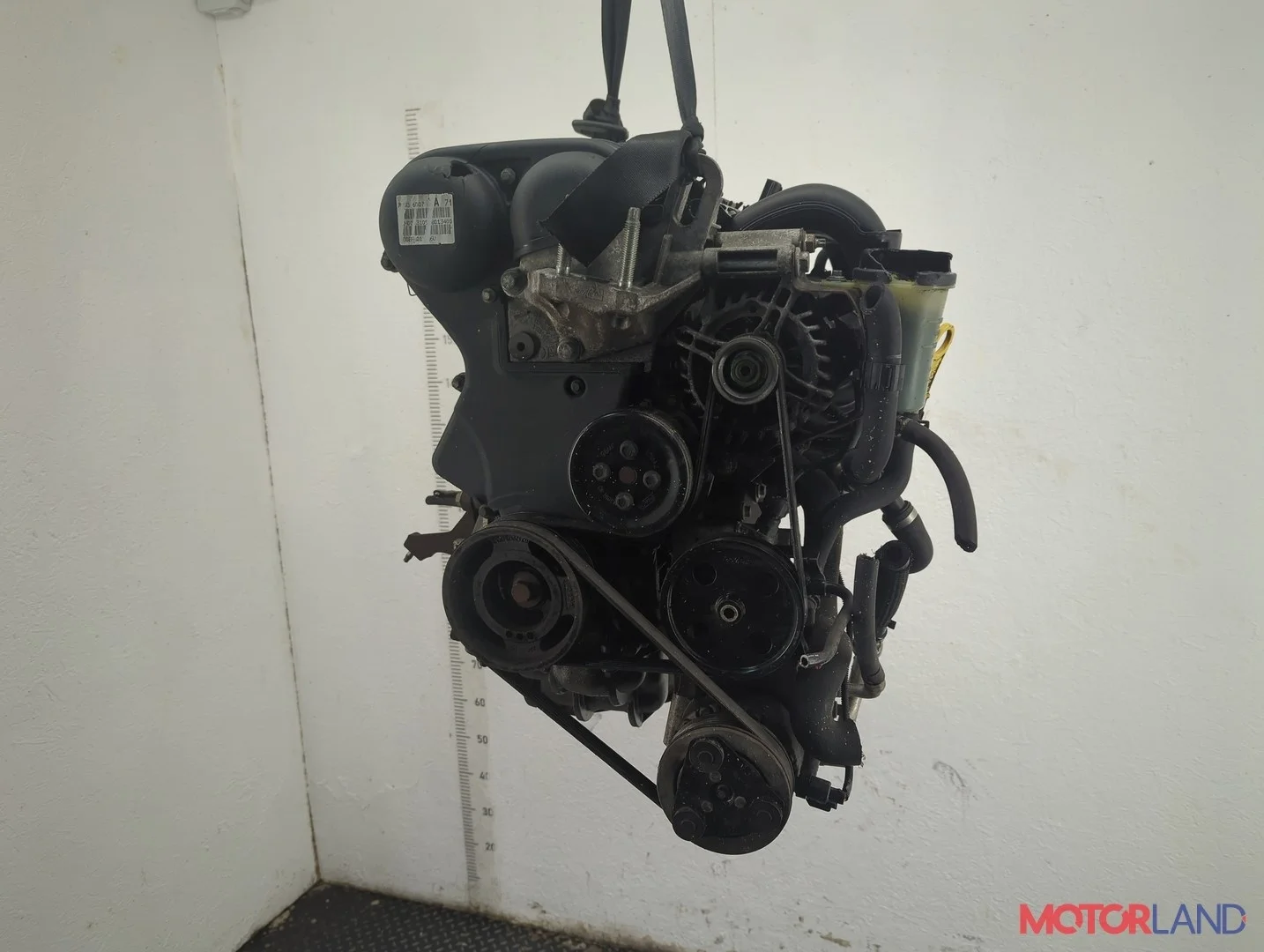 Двигатель (ДВС) Ford Focus 2 2008-2011 КПП 5-ст.мех.(МКПП) SHDA, SHDC Бензин 1.6 л Инжектор