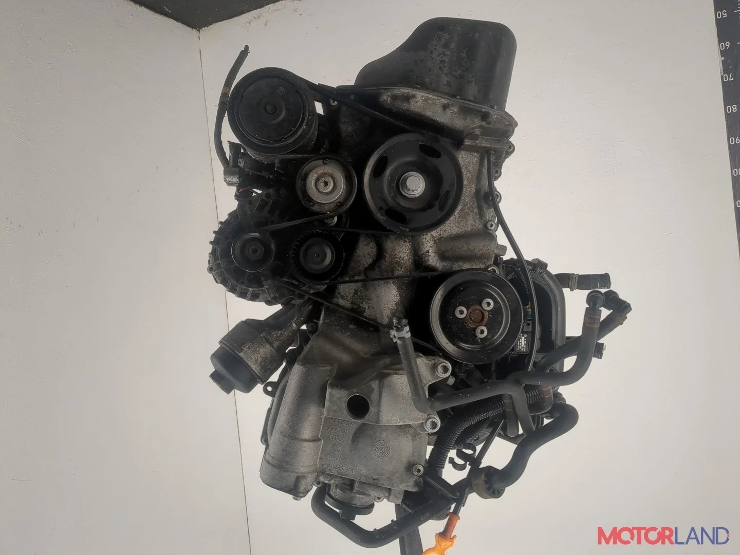 Двигатель (ДВС) Skoda Fabia 2007-2014 КПП 5-ст.мех.(МКПП) CGPA Бензин 1.2 л Инжектор