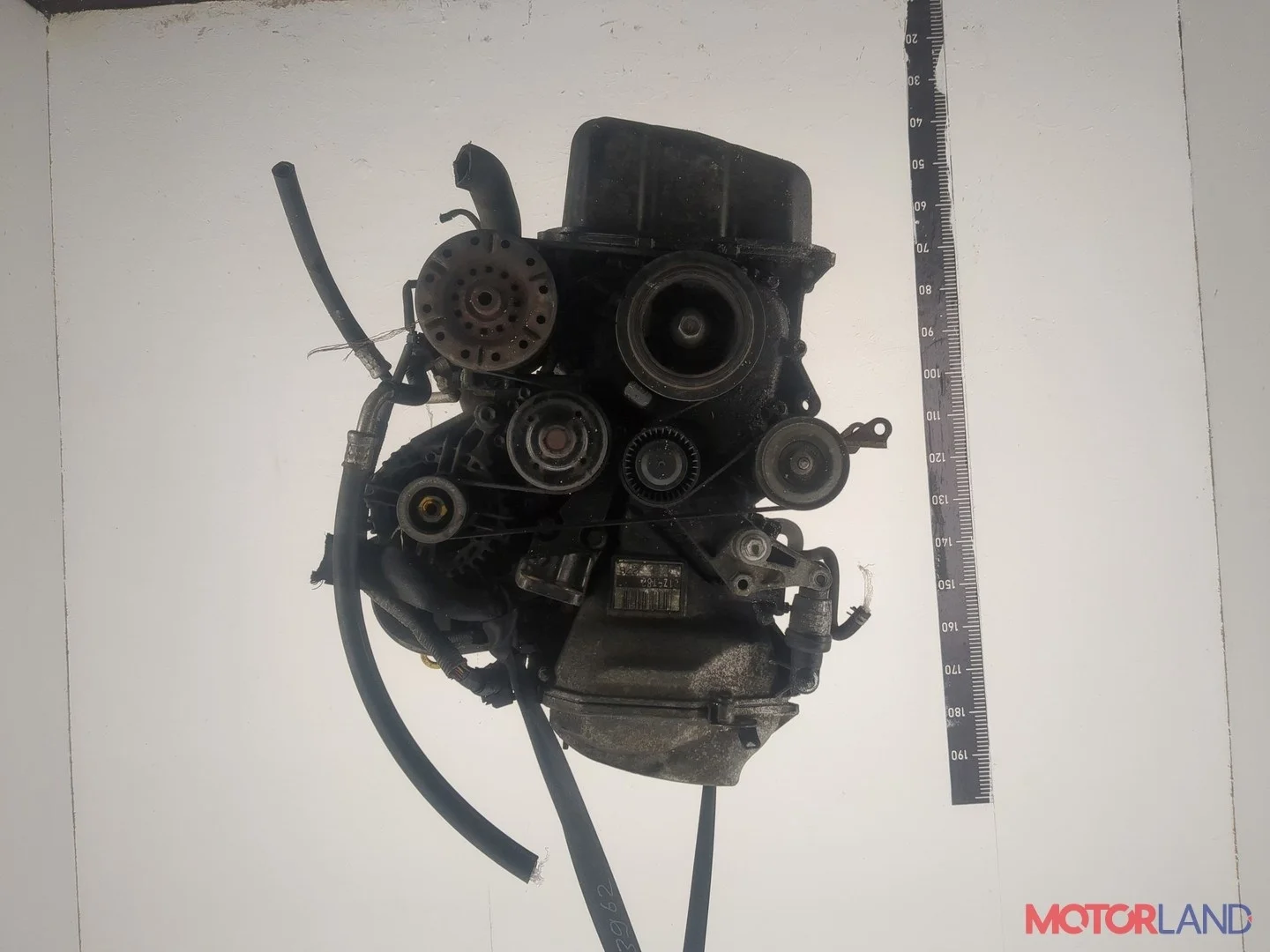 Двигатель (ДВС) Toyota Avensis 2 2003-2009 КПП автомат (АКПП) 1ZZ-FE Бензин 1.8 л Инжектор