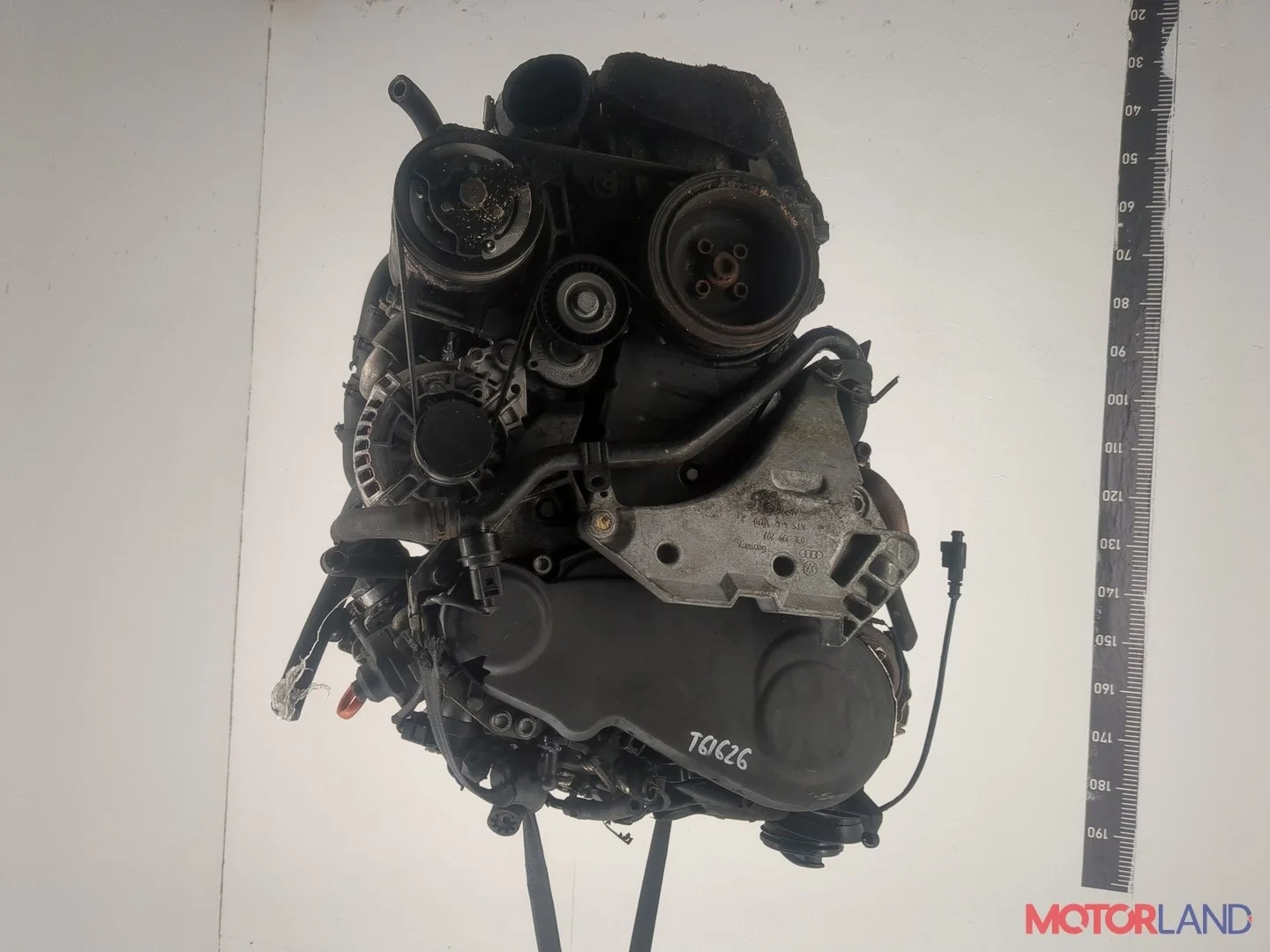 Двигатель (ДВС) Audi A3 (8P) 2003-2013 КПП 6-ст.мех.(МКПП) CBAB Дизель 2 л TDI