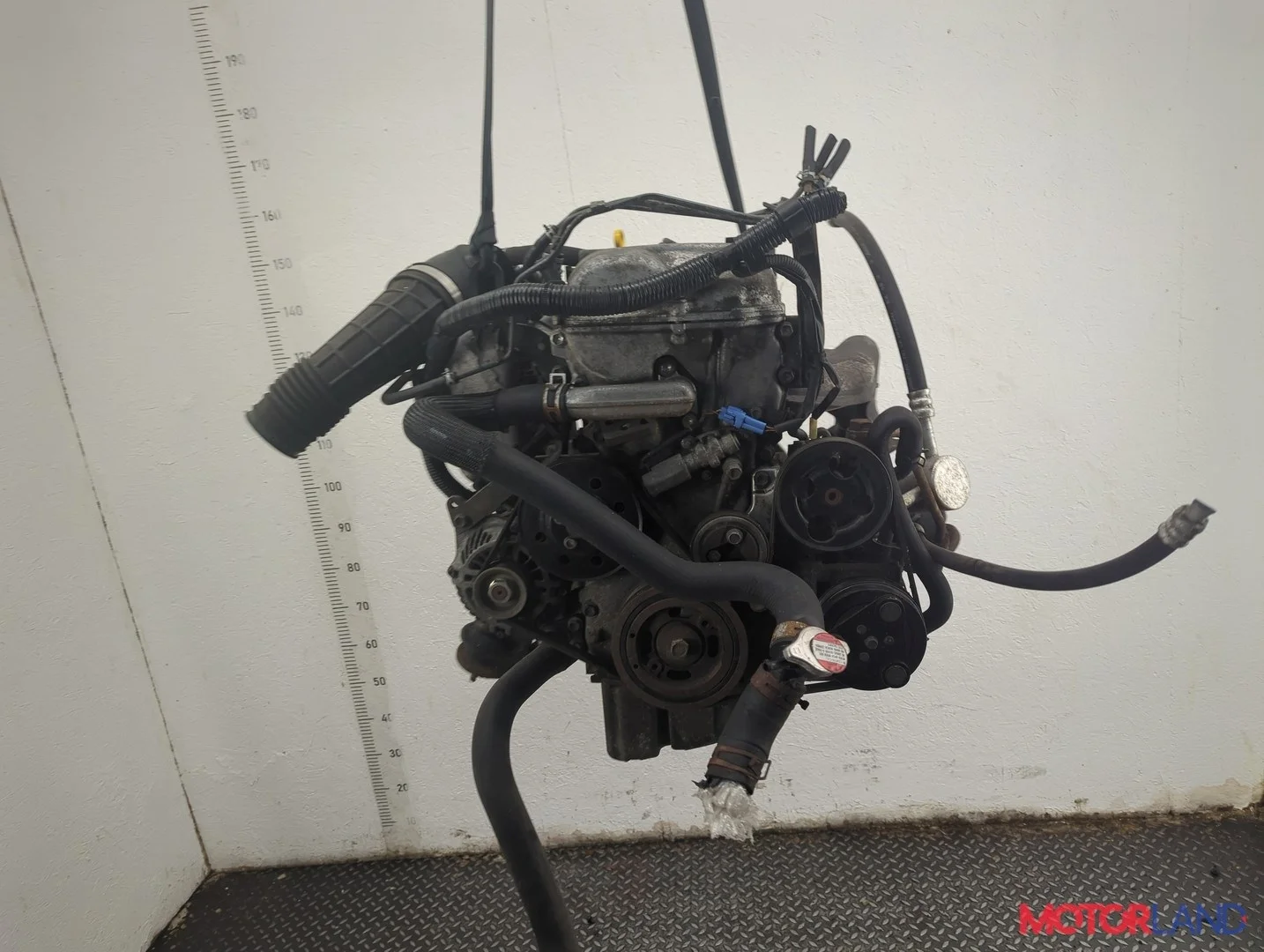 Двигатель (ДВС) Suzuki Grand Vitara 2005-2016 КПП 5-ст.мех 4х4 (МКПП) M16A Бензин 1.6 л Инжектор