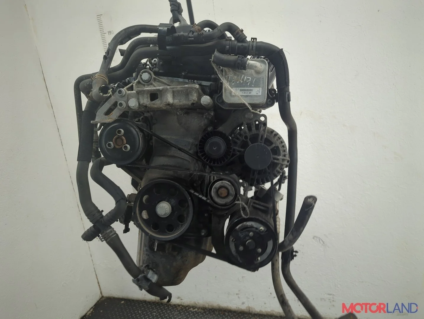 Двигатель (ДВС) Skoda Fabia 2007-2014 КПП 5-ст.мех.(МКПП) CBZB Бензин 1.2 л TSI