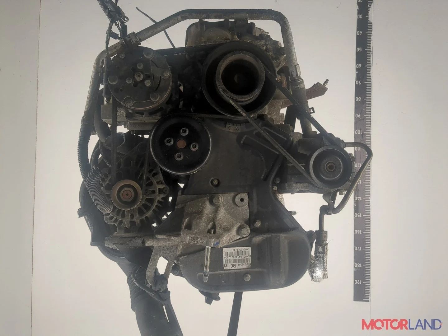 Двигатель (ДВС) Ford Fusion 2002-2012 КПП 5-ст.мех.(МКПП) FXJA, FXJB, FXJC Бензин 1.4 л Инжектор