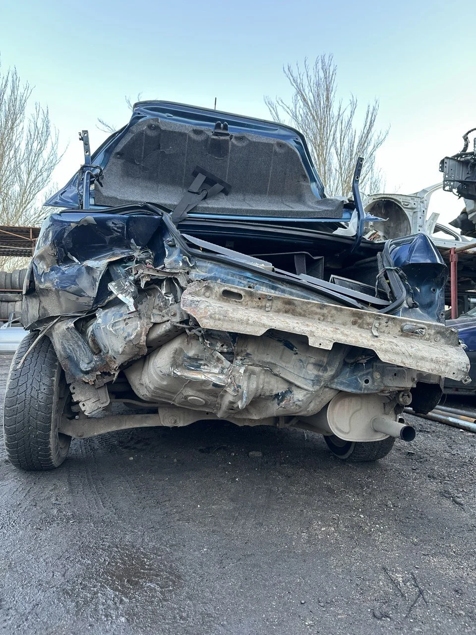 Продажа Mitsubishi Lancer 1.6 (98Hp) (4G18) FWD MT по запчастям