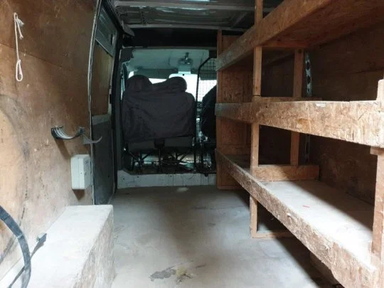 Продажа Opel Movano 2.5D (115Hp) (G9U) FWD MT по запчастям