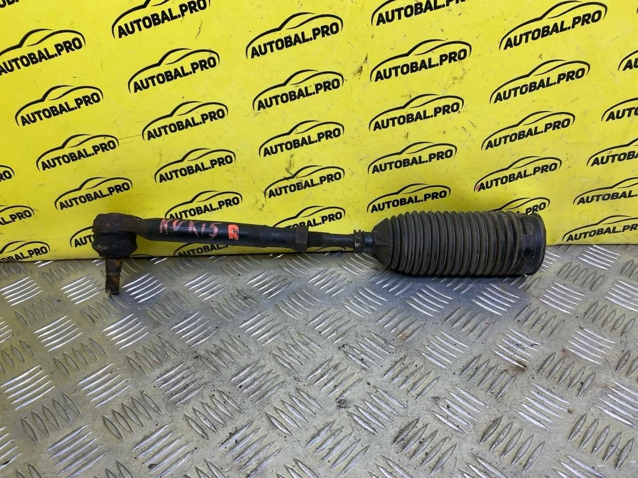 Наконечник рулевой Nissan Navara (D40) 2004-2015 2011 48640EA01J ПИКАП 2.5 D YD25DDTI