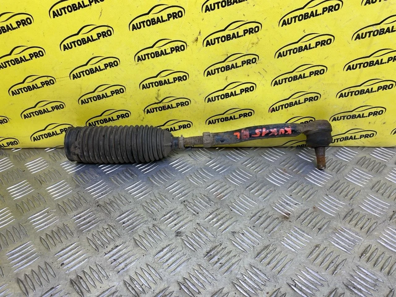 Наконечник рулевой Nissan Navara (D40) 2004-2015 2011 48520EA01J ПИКАП 2.5 D YD25DDTI