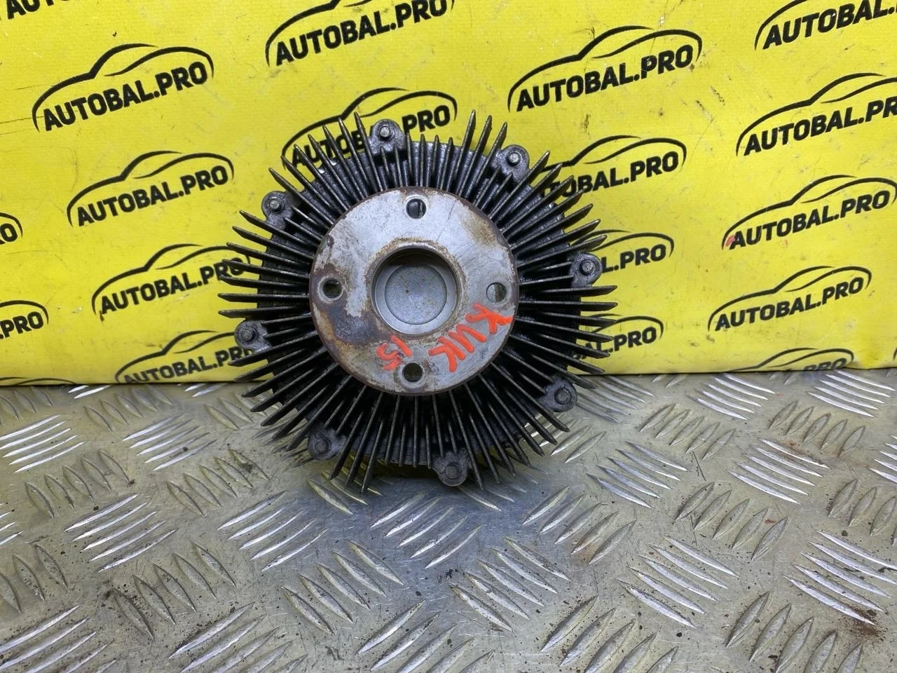 Вискомуфта Nissan Navara (D40) 2004-2015 2011 21082EB30A ПИКАП 2.5 D YD25DDTI