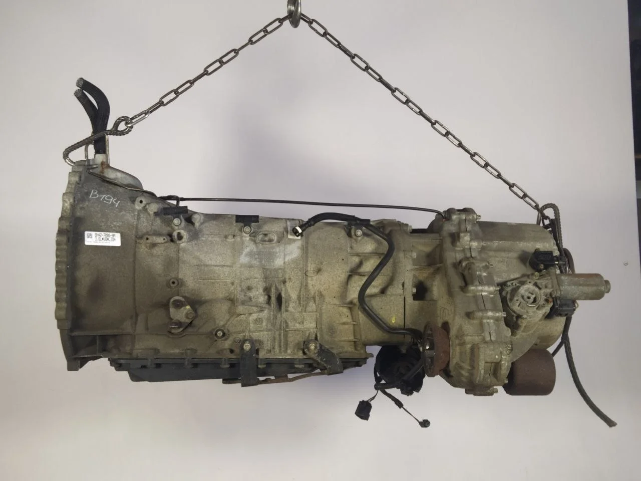 Коробка передач автоматическая (АКПП) 8H427000AA Land Rover Range Rover Sport 1 restailing 3.6 Дизель