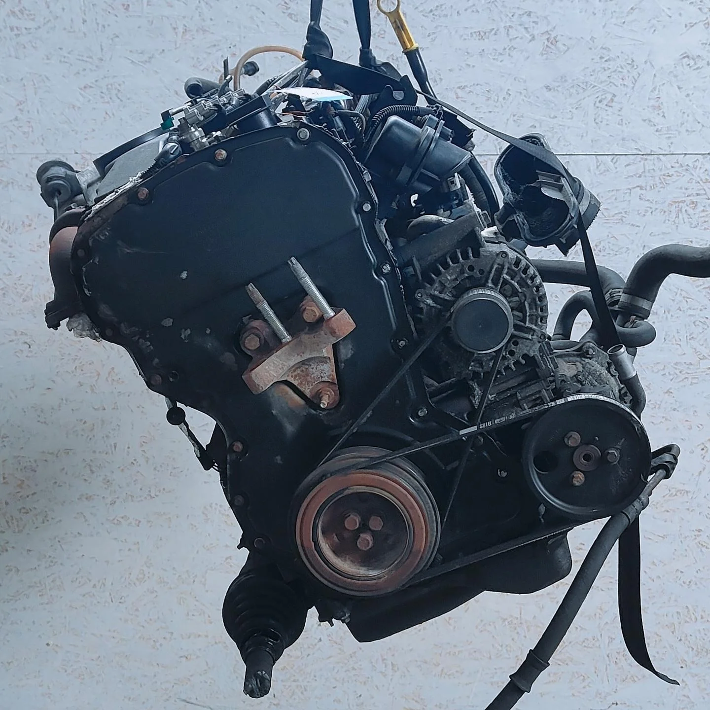 Двигатель P8FA Ford Transit 3 restailing 2.2 Дизель