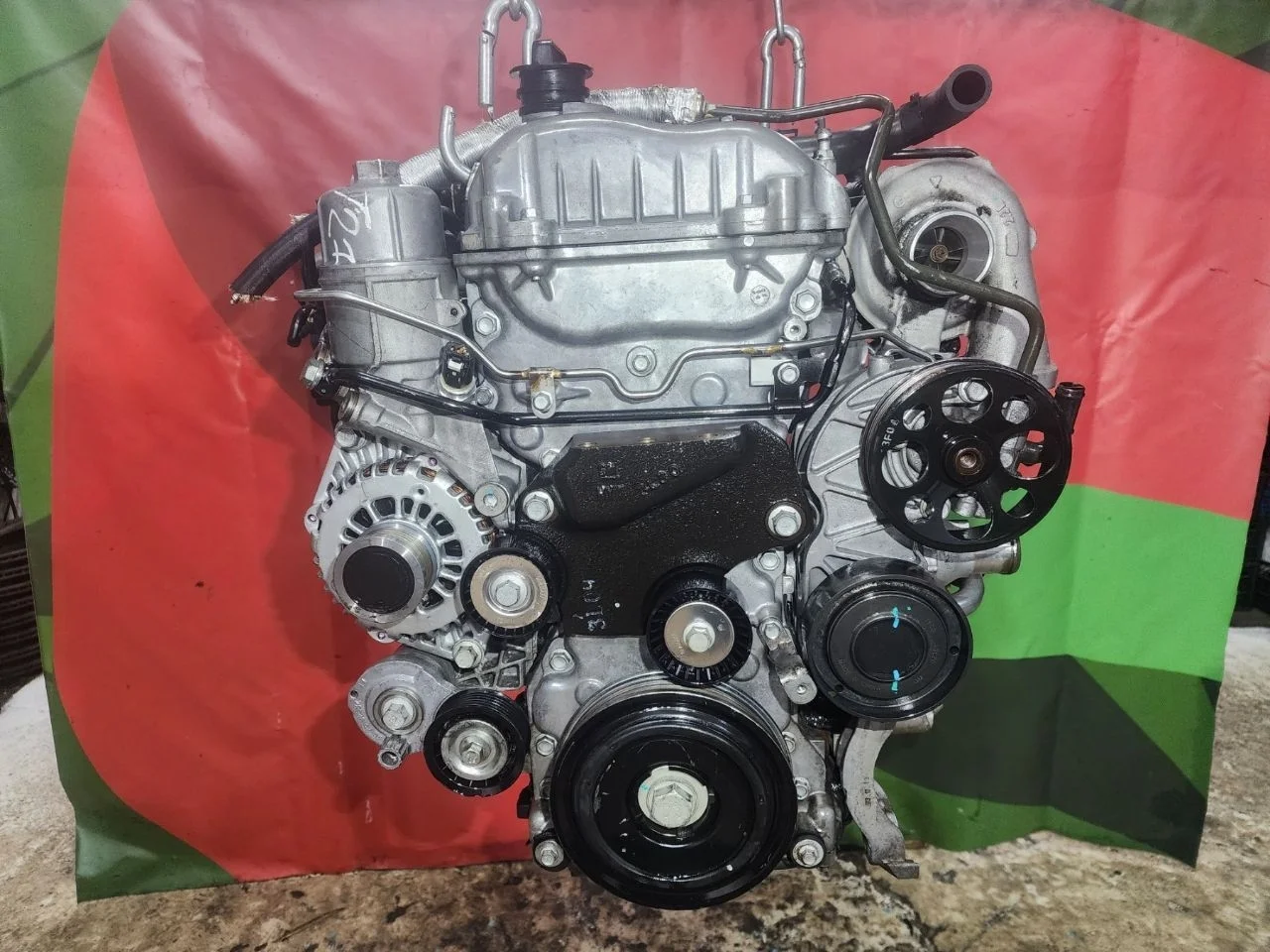 Двигатель Z22D1 Chevrolet Captiva 2.2 Дизель