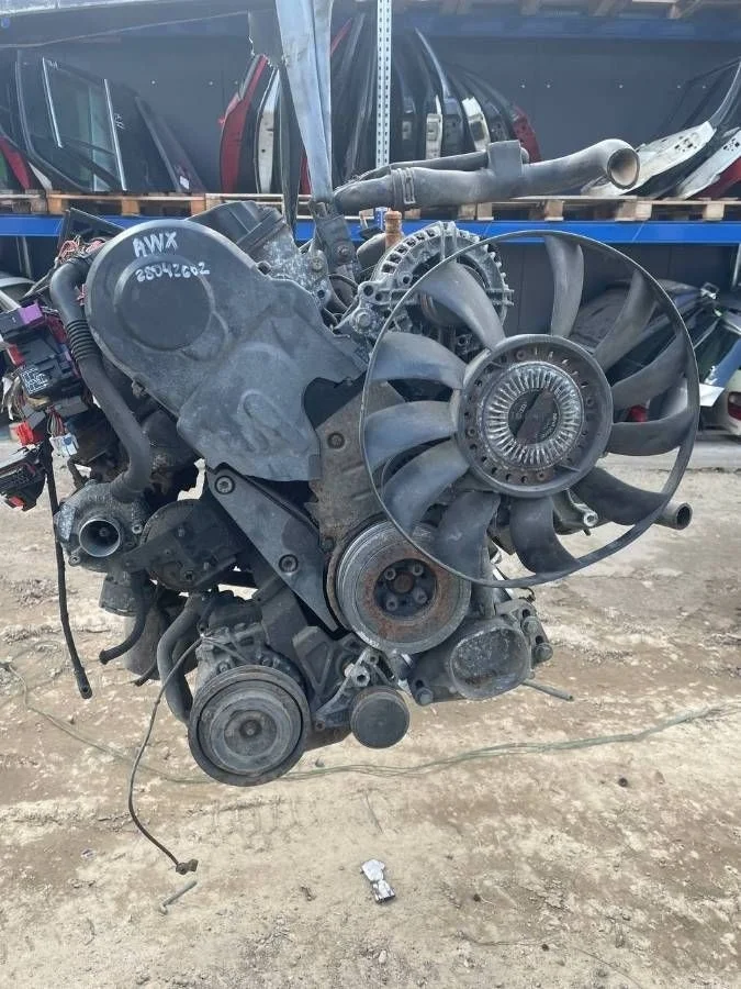 Двигатель AWX Volkswagen Passat B5 1.9 Дизель