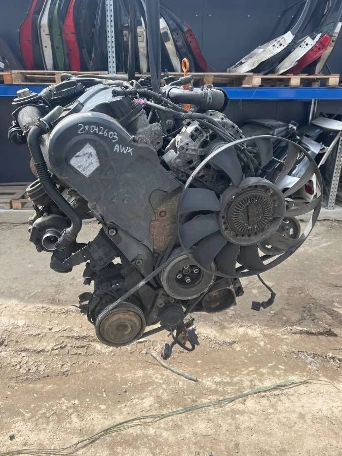 Двигатель AWX Volkswagen Passat B5 1.9 Дизель
