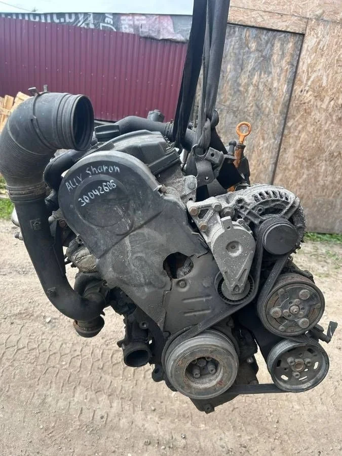 Двигатель AUY Volkswagen Sharan 1 1.9 Дизель