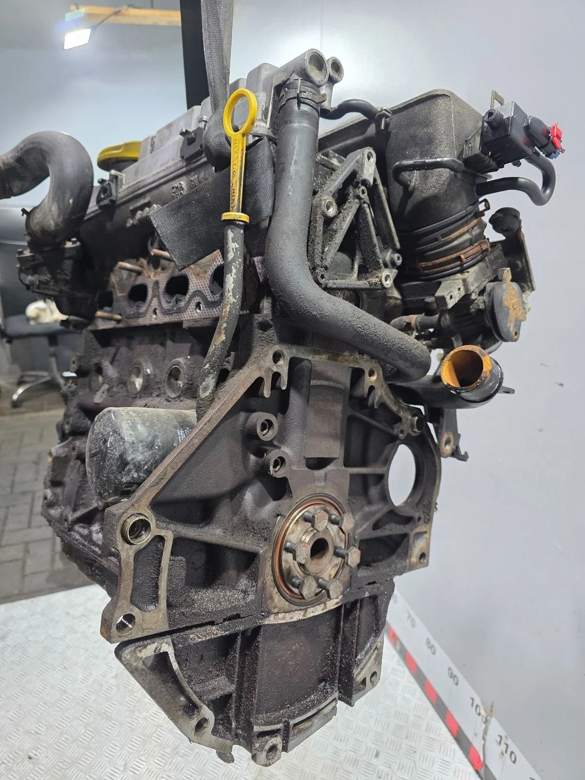 Двигатель X16XEL Opel Astra F 1.6 Бензин