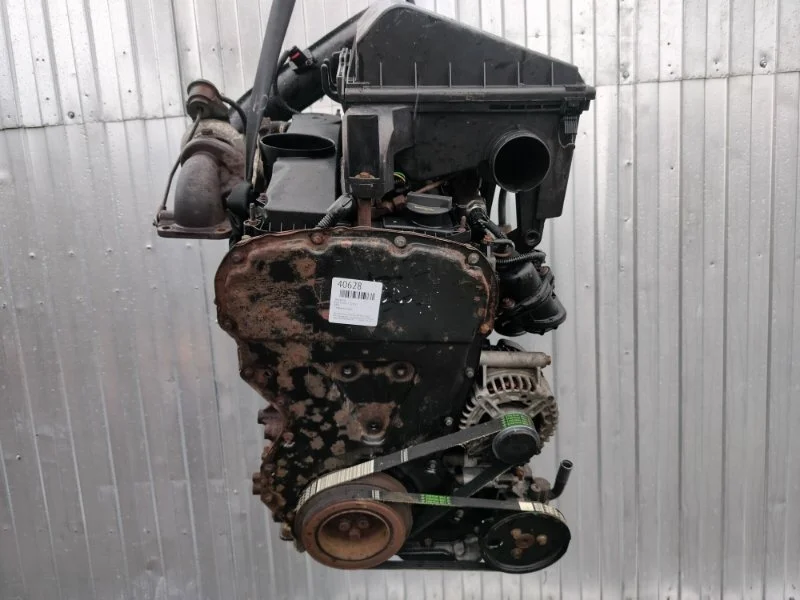 Двигатель Ford Transit 7