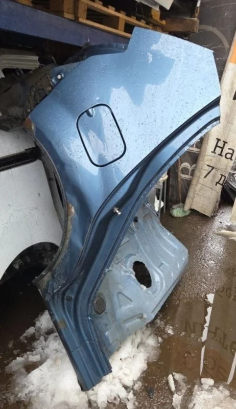 Крыло RENAULT SANDERO 2013 6001550847 1 K7M F 710, заднее правое