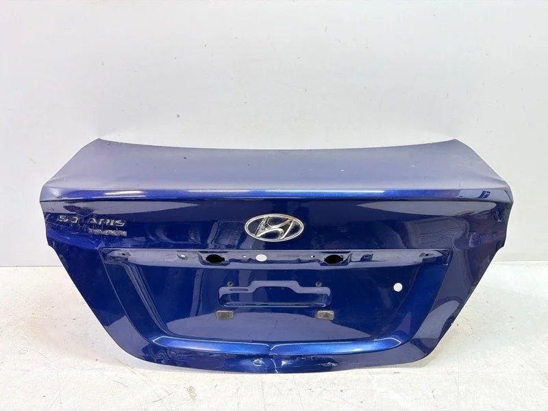 Крышка багажника Hyundai Solaris 2010-2017