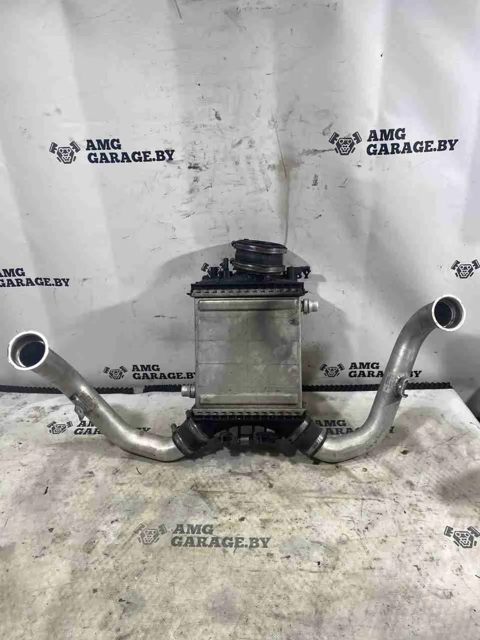 Интеркулер Mercedes-Benz W213/S213/C238/A238 (2016—2021) A2760900737; A2760900837; A2760900214; A0091533328