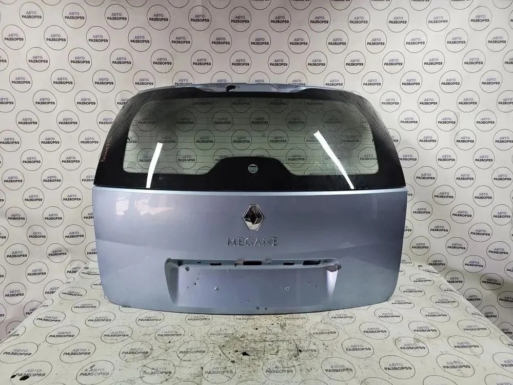 Крышка багажника Renault Megane II рестайлинг (2006—2009)