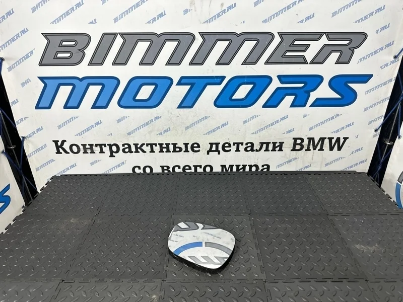 Зеркальный элемент BMW X3 2013 11368605123 F25 N20B20A, левый