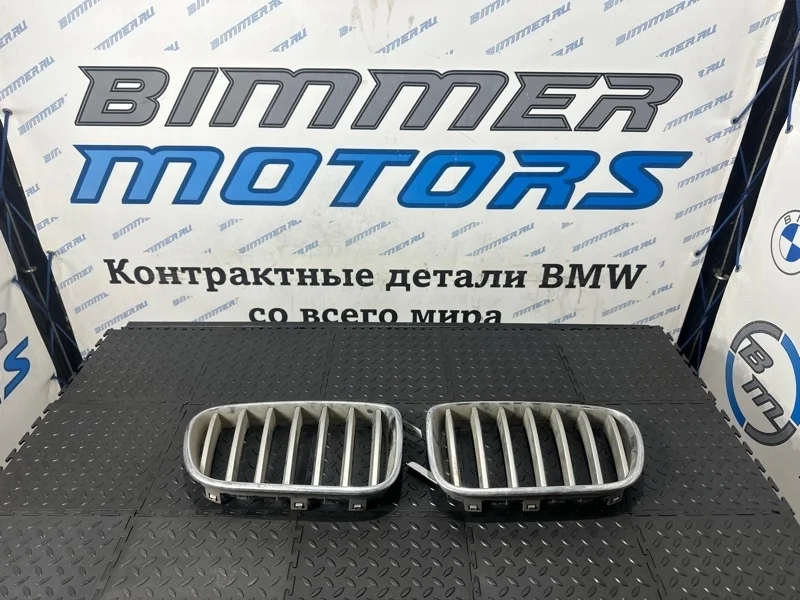Решетка в бампер BMW X3 2013 F25