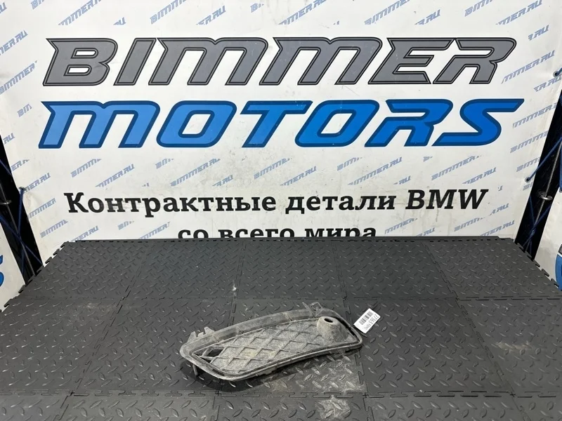 Решетка в бампер BMW X3 2013 51117249595 F25 N20B20A, левая
