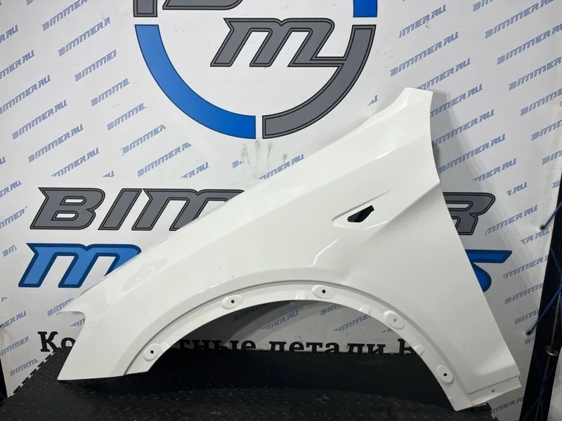 Крыло BMW X3 2013 41357267323 F25 N20B20A, левое