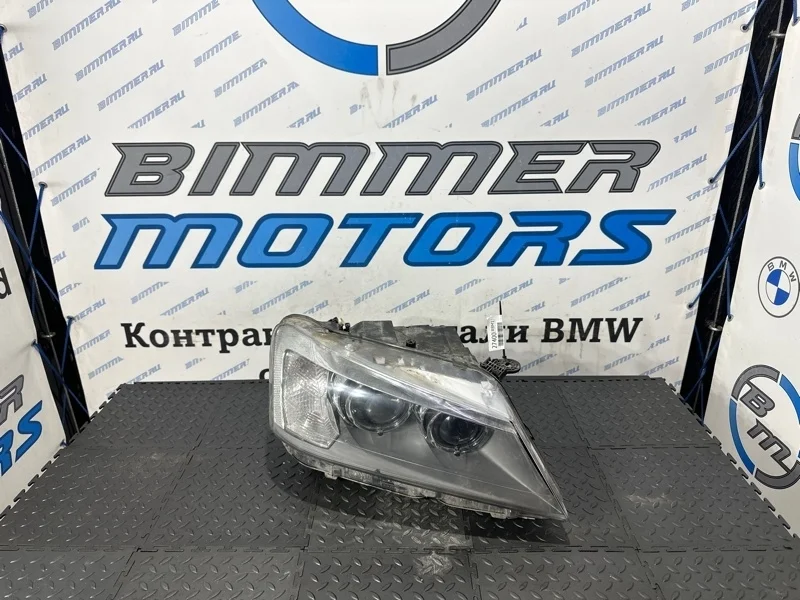 Фара BMW X3 2013 63117276992 F25 N20B20A, передняя правая