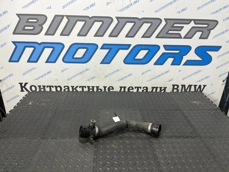 Патрубок охлаждения BMW X3 2013 17127646155 F25 N20B20A