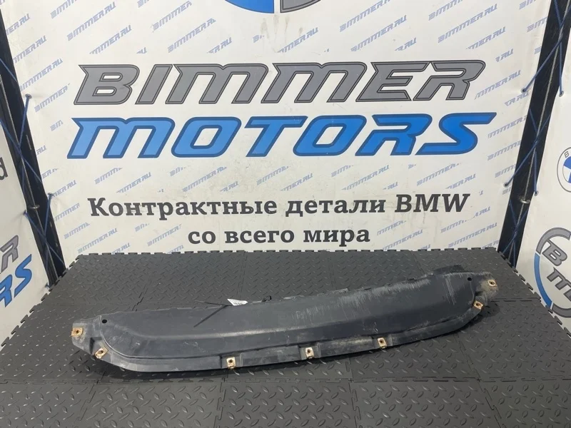 Накладка бампера BMW X3 2013 51127237453 F25 N20B20A, задняя