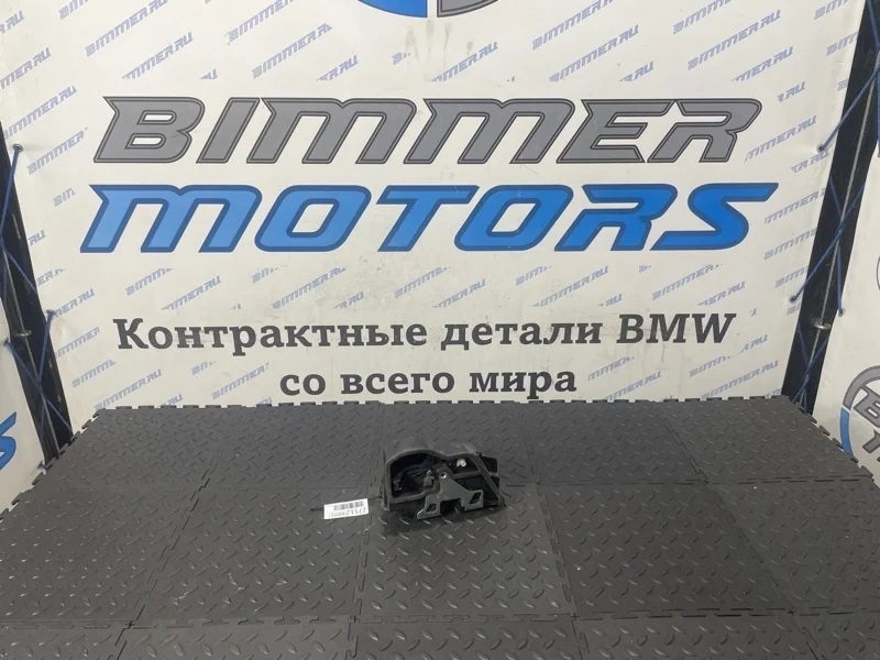 Замок двери BMW X3 2013 51217202146 F25 N20B20A, передний правый