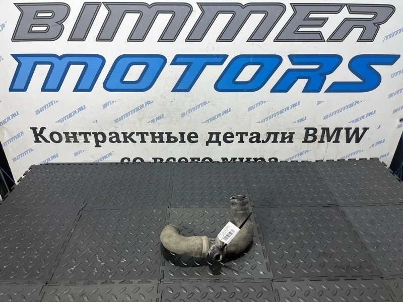 Патрубок охлаждения BMW X3 2013 11537615608 F25 N20B20A