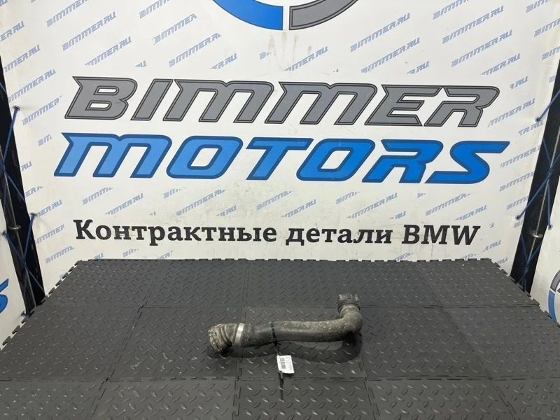Патрубок охлаждения BMW X3 2013 17127639213 F25 N20B20A