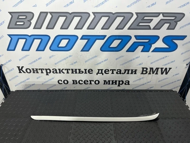 Молдинг лобового стекла BMW X3 2013 F25