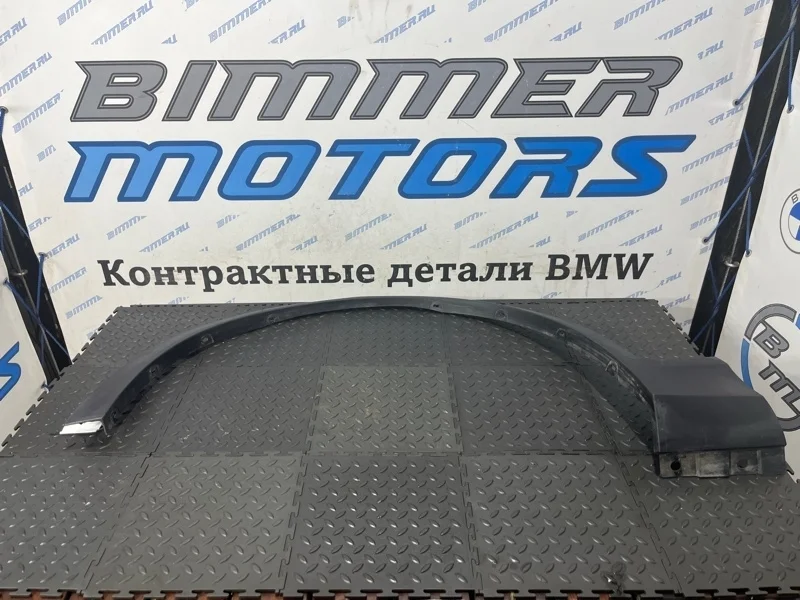 Арка крыла BMW X3 2013 51777210081 F25 N20B20A, передняя левая